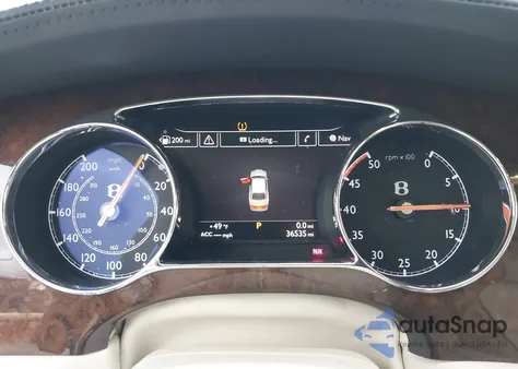 2016 Bentley Mulsanne Speed из США, поврежденный, VIN SCBBG7ZHXGC002338